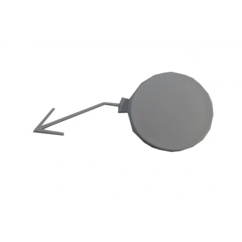 Seat Leon- 17/20; Ön Tampon Çeki Demiri Kapağı (Gri) (Oem No: 5F0807241C)