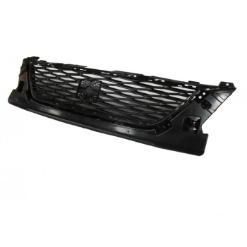 Seat Leon- 13/16; Ön Panjur Siyah (Nikelaj Çıtasız)(Tüv)(Tyg) (Oem No: 5F0853654F9B9)