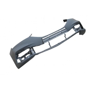 Seat Leon- 21/24; Ön Tampon Astarlı Gri Sis Delikli/Sensör Deliksiz (Çeki Demiri Kapaklı) (Tyg) (Oem No: 5Fa807217Gru)