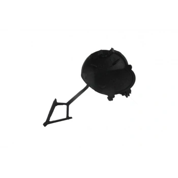 Seat Leon- 21/24; Ön Tampon Çeki Demiri Kapağı (Siyah) (Oem No: 5Fa807241)