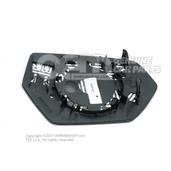 Seat Leon Elektrıklı Ayna Camı 2021--Den İtibaren; Isıtmalı Sol 5Fa857521A (Oem No: 5Fa857521A)