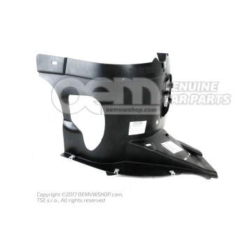 Çamurluk Davlumbazı Ön Sol Önün Önü (Küçük Olan) Vw Golf7 Bm 13- (Oem No: 5G0805911Ak)