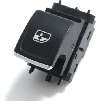 Düğme Cam Açma Golf7 13Sonrası (Tekli) Kromlu (Oem No: 5G0959855F)