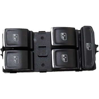 Cam Açma Dügmesı Sol Dörtlü / Kromlu Vw Golf7-Passat-Arteon-Polo-Taıgo-T-Cross-T-Roc-Tıguan-Karoq-Kodıaq-Superb-Ateca-Formentor Bm 13- (Oem No: 5G0959857A)