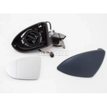 Vw Golf7 Elektirikli Ayna 13-Den İtibaren; Astarlı Isıtmalı Sinyalli Kor Noktalı Sol 5G1857507Af9B9 (Oem No: 5G1857507Af9B9)