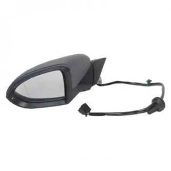 Dıs Dıkız Aynası Sol Elektrıklı Katlanır Isıtmalı Astarlı Sınyallı Alt Aydınlatmalı Kör Noktalı Vm-61 Vw Golf7 Bm 2013-2020 (Oem No: 5G1857507Ak)