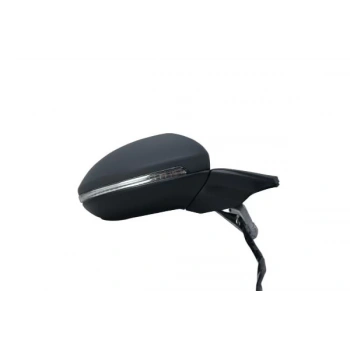 Vw Golf7 Elektirikli Katlanır Ayna 13-Den İtibaren; Astarlı Yan+Alt Sinyalli Hafızalı Sağ 13Pin 5G1857508Bf9B9 (Oem No: 5G1857508Bf9B9)