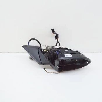 Ayna Dış Dikiz Golf7 13-17 Elektrikli, Isıtmalı,Astarlı, Katlanır, Hafızalı, Yan-Alt Lambalı Sağ (Oem No: 5G1857508Fh9B9)