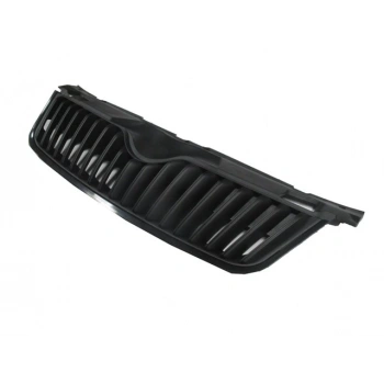 Skoda Fabıa- 10/15; Ön Panjur Petekleri Siyah (Siyah Çıtalı) (Tw) (Oem No: 5J0853668B)