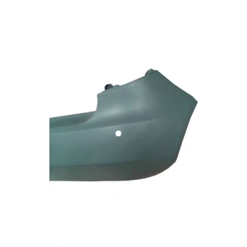 Skoda Fabıa- 07/15; Arka Tampon Gri (Sensör Delikli) (Tw) (Oem No: 5J6807421A)