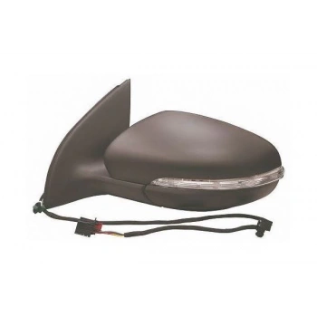 Vw Golf6 Elektrikli Katlanır Ayna 08/12 Astarlı Yan+Alt Sinyalli Kör Noktalı Sol 5K0857507Aa (Oem No: 5K0857507Aa)