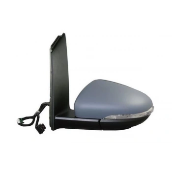 Vw Touran Elektrikli Katlanır Ayna 09/15 Astarlı Kör Noktalı Yan+Alt Sinyalli Sol 5K0-857-537-A (Oem No: 5K0-857-537-A)