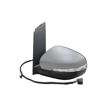 Vw Touran Elektrikli Ayna 09/15 Astarlı Kör Noktalı Sinyalli 6 Pın Sol 5K0857537Gru (Oem No: 5K0857537Gru)