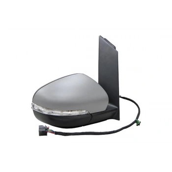 Vw Touran Elektrikli Ayna 09/15 Astarlı Sinyalli 6 Pın Sağ 5K0857538Gru (Oem No: 5K0857538Gru)