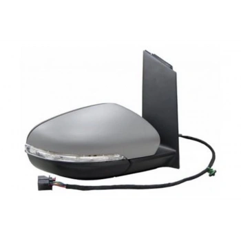 Vw Touran Elektrikli Katlanır Ayna 09/15 Astarlı Hafızalı Yan+Alt Alt Sinyalli Sağ 5K0857538Gru (Oem No: 5K0857538Gru)