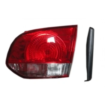 Volkswagen Golf- 6- 09/12; İç Stop Lambası Sağ Kırmızı/Beyaz (Famella) (Oem No: 5K0945094F)