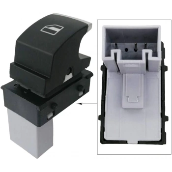 Cam Açma Dügmesı Teklı / Kromlu Vw Golf6-Passat-Jetta-Tıguan Bm 10- (Oem No: 5K0959855)