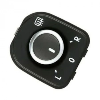 Ayna Kumanda Dügmesı Krom Vw Golf5-Golf6-Jetta-Passat Bm 10- (Oem No: 5K1959565)