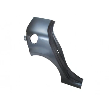 Volkswagen Golf- 6- 09/12; Arka Çamurluk Sağ Siyah (Yakıt Depo Kapağı Delikli) (Tyg) (Oem No: 5K4809843)