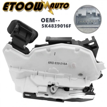 Kilit Kapı Golf6 / Polo / Jetta / Rapid / Yeti 10-14 Arka Sağ (Oem No: 5K4839016F)