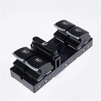 Dörtlü Flasör Dügmesı Kromlu Vw Golf6-Passat-Jetta-Tıguan Bm 10- (Oem No: 5K4959857Axsh)