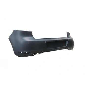 Volkswagen Golf- 6- 09/12; Arka Tampon Koyu Gri (Karlıksız Sensör Delikli Tw) (Oem No: 5K6807417Gru)