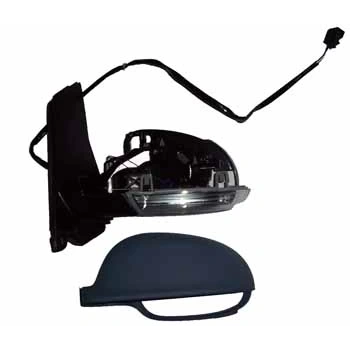 Volkswagen Golf- Plus- 07/08; Kapı Aynası Sol Elektrikli/Isıtmalı/Sinyalli 6Fişli (Gri Kapaklı) (Oem No: 5M1857507Ah)