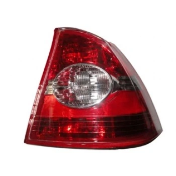 Ford Focus- Sd- 05/07; Modifiye Stop Lambası Sağ Ortası Yuvarlak Beyaz/Nikelajlı Gıha Tipi (Fame (Oem No: 5M51-13A603-Ga)