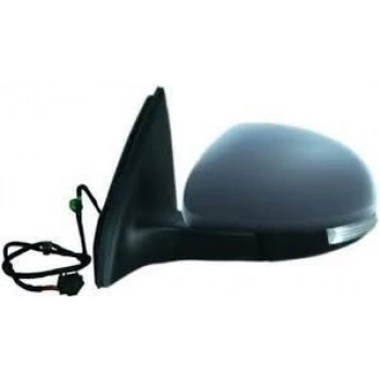 Ayna Dış Dikiz Tiguan 08-16 Elektrikli, Isıtmalı, Sinyalli, Astarlı, Katlanır,Yan-Alt Lambalı Sağ (Oem No: 5N1857508R9B9)