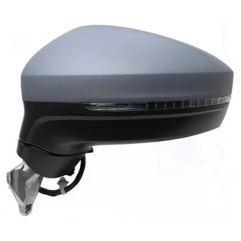 Dış Dikiz Aynası Tiguan 16Sonrası Elektrikli, Isıtmalı, Astarlı, Katlanır, Hafızalı, Yan-Alt Lambalı Sol (Oem No: 5Nb857507G9B9)