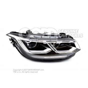 Far Tiguan 20Sonrası LedLi Sağ (Oem No: 5Nb941114F)
