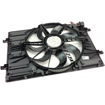 Fan Radyatör Golf Vıı 12Sonrası / Passat 14Sonrası / Leon 12Sonrası / A3 12Sonrası 1.4Tsı-1.6Tdı-2.0Tdı Davlumbazlı 440M (Oem No: 5Q0121203Dc)