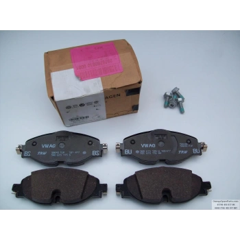 Fren Balatası Ön Gdb1956 / Fdb4433 Vw Golf7-A3-Leon-Passat Bm 13- (Oem No: 5Q0698151D)