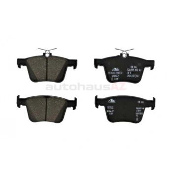 Fren Balatası Arka Vw Golf7-A3-Leon-Passat Bm 17- (Oem No: 5Q0698451P)