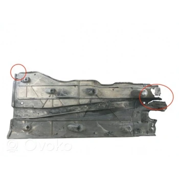 Alt Taban Kaplaması Sağ Vw Golf7-A3-Leon Bm 13- (Oem No: 5Q0825202J)