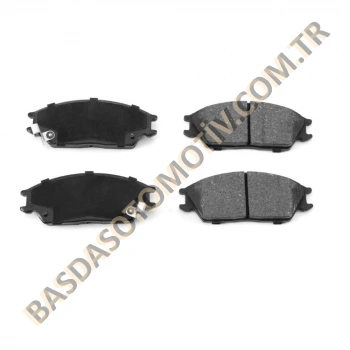 Fren Balatası Ön Accent 95-06Getz 03-11 Benzinliexcel 90-94 İkazlı None (Oem No: 60005B)