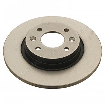 Fren Diski Ön Takım 259 Mm Düz Renault Logan/Sandero/Twıngo 1.4-1.6 04- (Oem No: 6001547683)