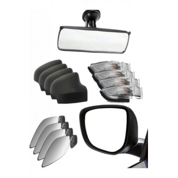 Dacıa Logan Solenza Mekanik Ayna Camı 04/08 Sağ 60015-50344 (Oem No: 60015-50344)