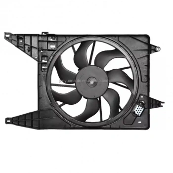 Fan Radyatör Logan 04-12 / Sandero 08-13 / 1.2 16V-1.4-1.5 Dcı-1.6 Davlumbazlı Rezistanslı (Oem No: 6001550562)