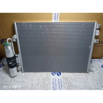 Radyatör Klima Logan 04-12 1.4 / Sandero 1.4-1.5Dcı-1.6 / Clıo Iı 1.6 16V / Symbol I 1.4-1.4 16V Brazıng (Oem No: 6001550660)