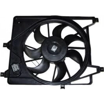 Fan Radyatör Logan 2004-2012 Sandero 2008-2013 1.4-1.6 16V Davlumbazlı Rezistanslı (Oem No:6001550769) (Adet)