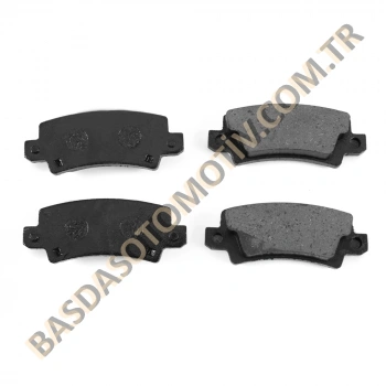 Fren Balatası Arka Corolla 02-06 Disk None (Oem No: 60044A)