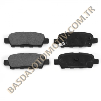 Fren Balatası Arka X-Traıl 01Qashqaı 07-13Vıtara 06-13Juke 08-17 Disk None (Oem No: 60047A)