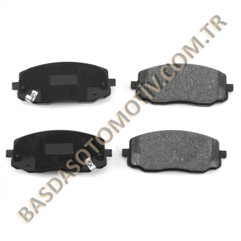 Fren Balatası Ön İ10 08-13Pıcanto 04-11 None (Oem No: 60053A)