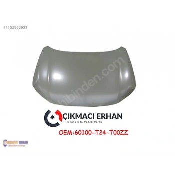 Motor Kaputu Cıvıc 22Sonrası (Oem No: 60100-T24-T00Zz)