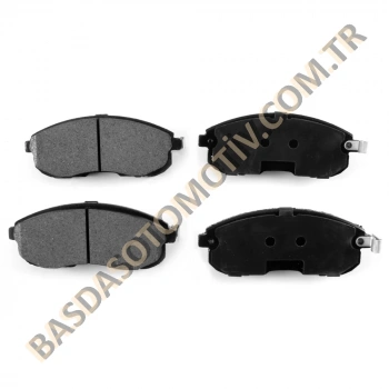 Fren Balatası Ön Juke 11-18Maxıma 01Sx4 06 Yay Delikli None (Oem No: 60108A)