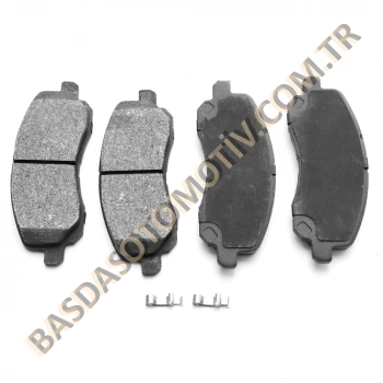 Fren Balatası Ön Lancer 03Asx None (Oem No: 60128A)