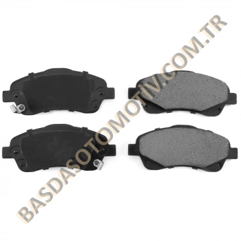 Fren Balatası Ön Avensis 03-08Corolla Verso 04-09 None (Oem No: 60132A)