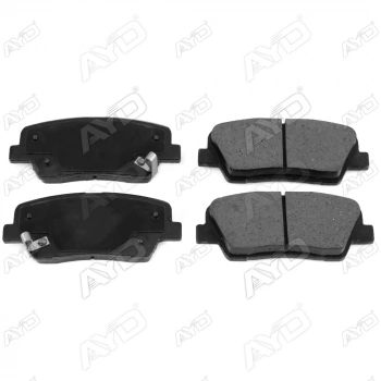 Fren Balatası Arka Santa Fe 13-17Sorento 11-15 Disk None (Oem No: 60224A)