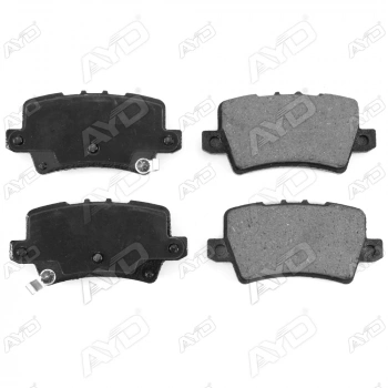 Fren Balatası Arka Cıvıc 06-15 Hb. Disk None (Oem No: 60258A)